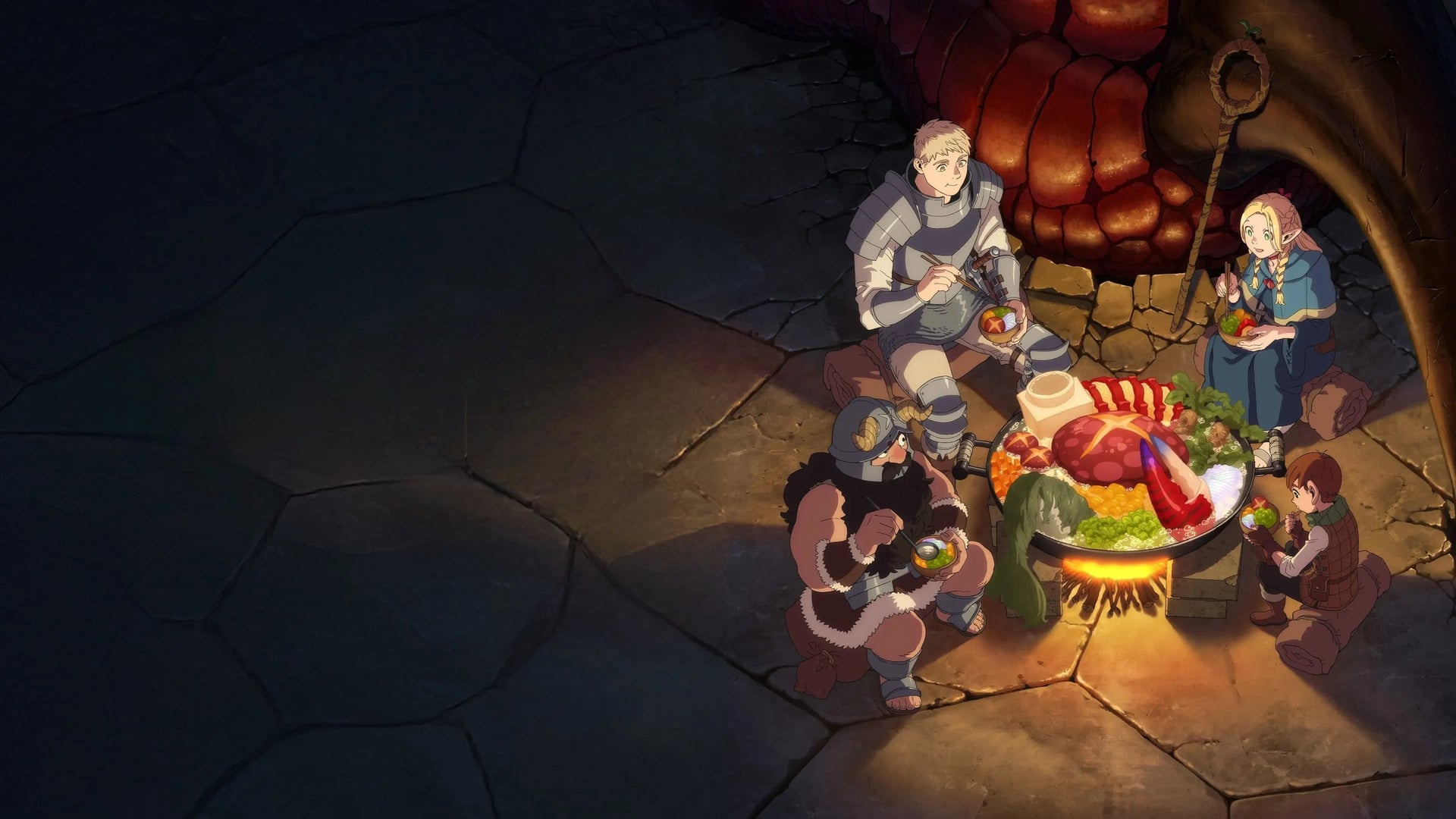 Foto do filme Dungeon Meshi