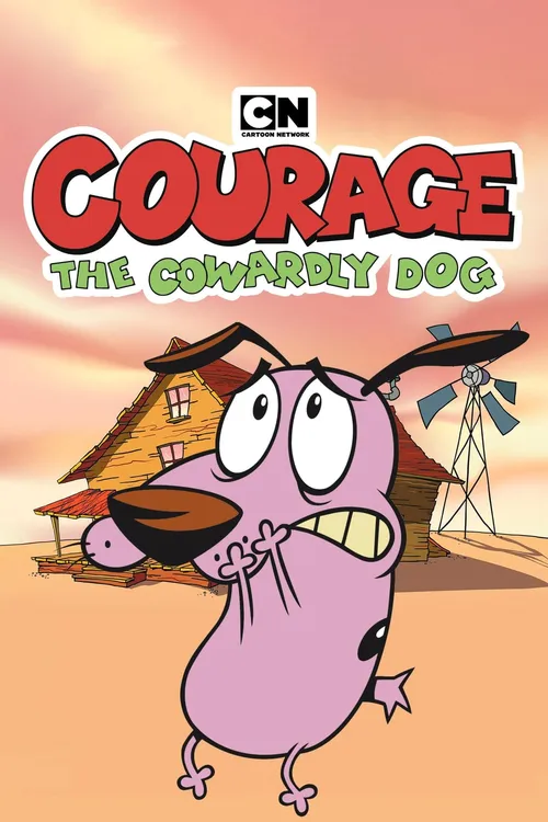 Coragem, o Cão Covarde