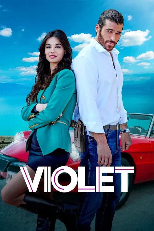 Violeta Como O Mar