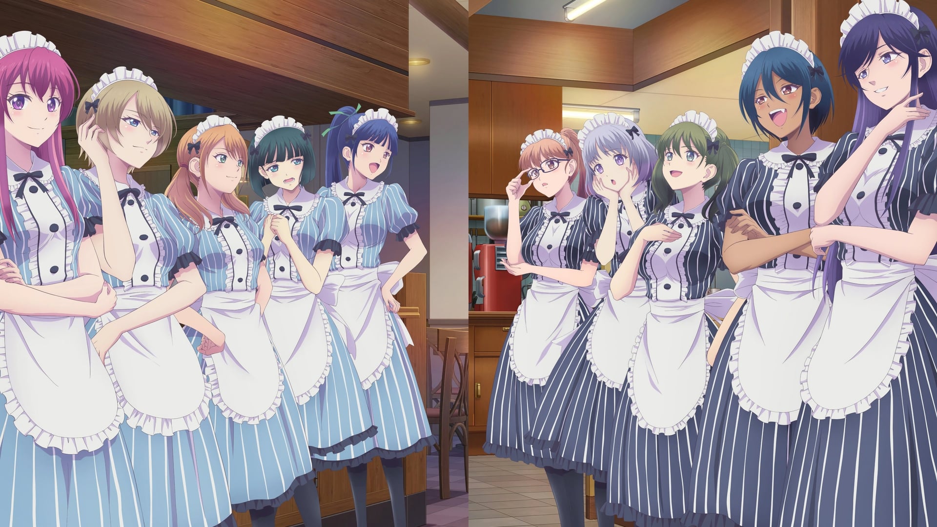 Foto do filme The Café Terrace and Its Goddesses