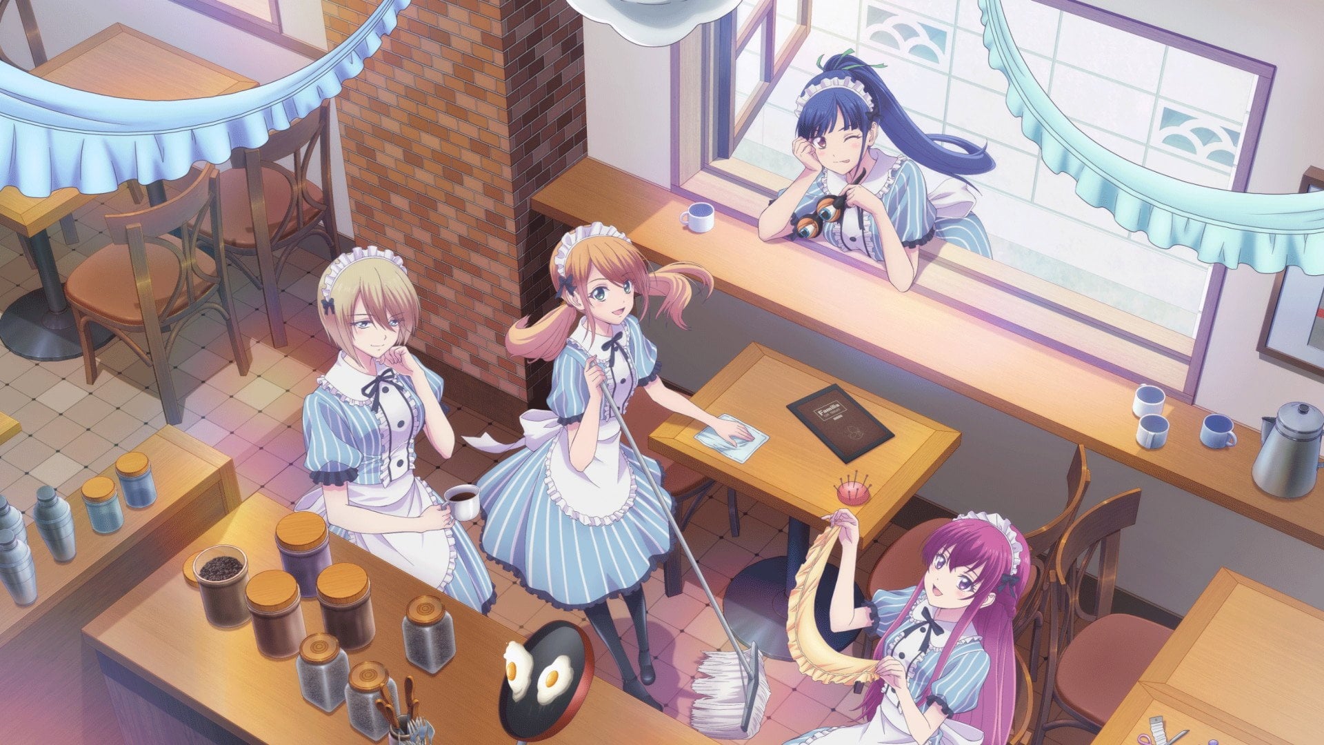 Foto do filme The Café Terrace and Its Goddesses