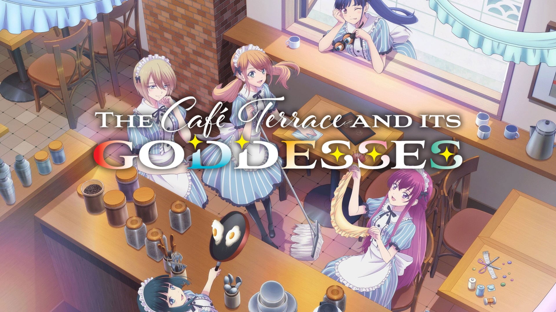 Foto do filme The Café Terrace and Its Goddesses