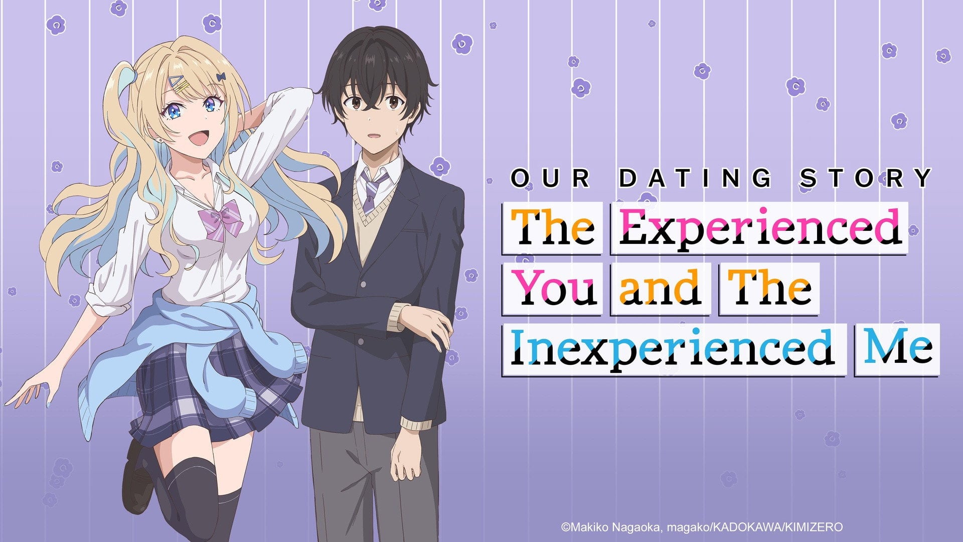 Foto do filme Our Dating Story: The Experienced You and The Inexperienced Me
