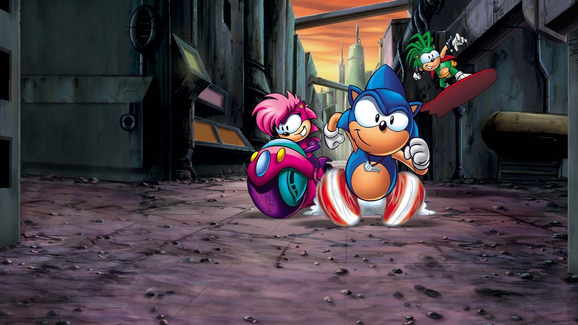 Foto do filme Sonic Underground