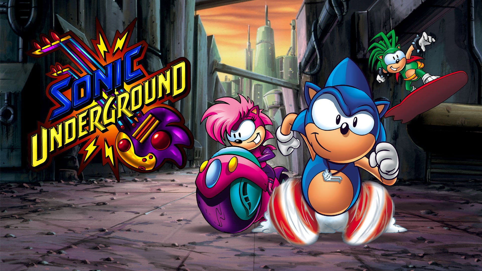 Foto do filme Sonic Underground