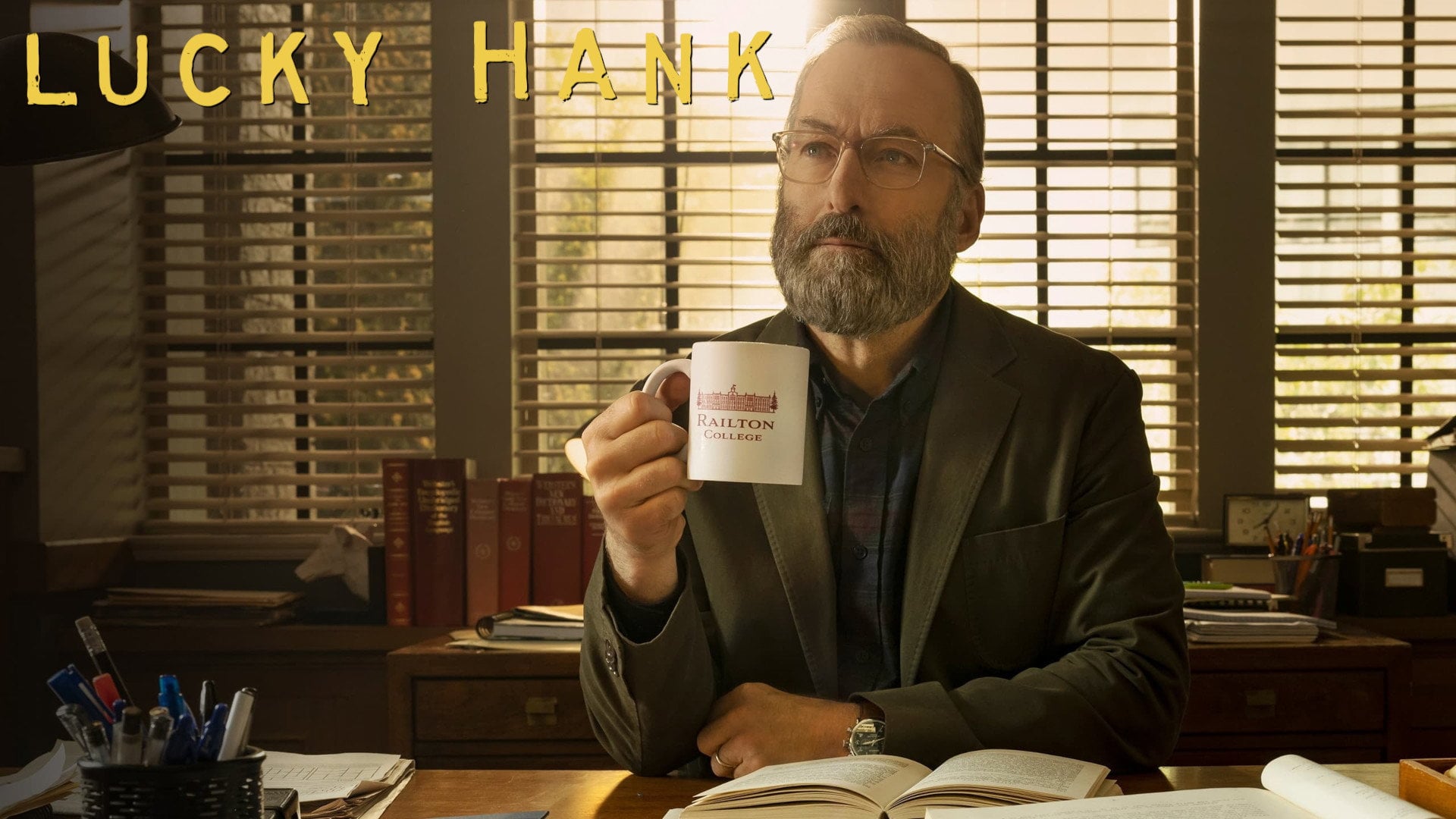 Foto do filme Lucky Hank