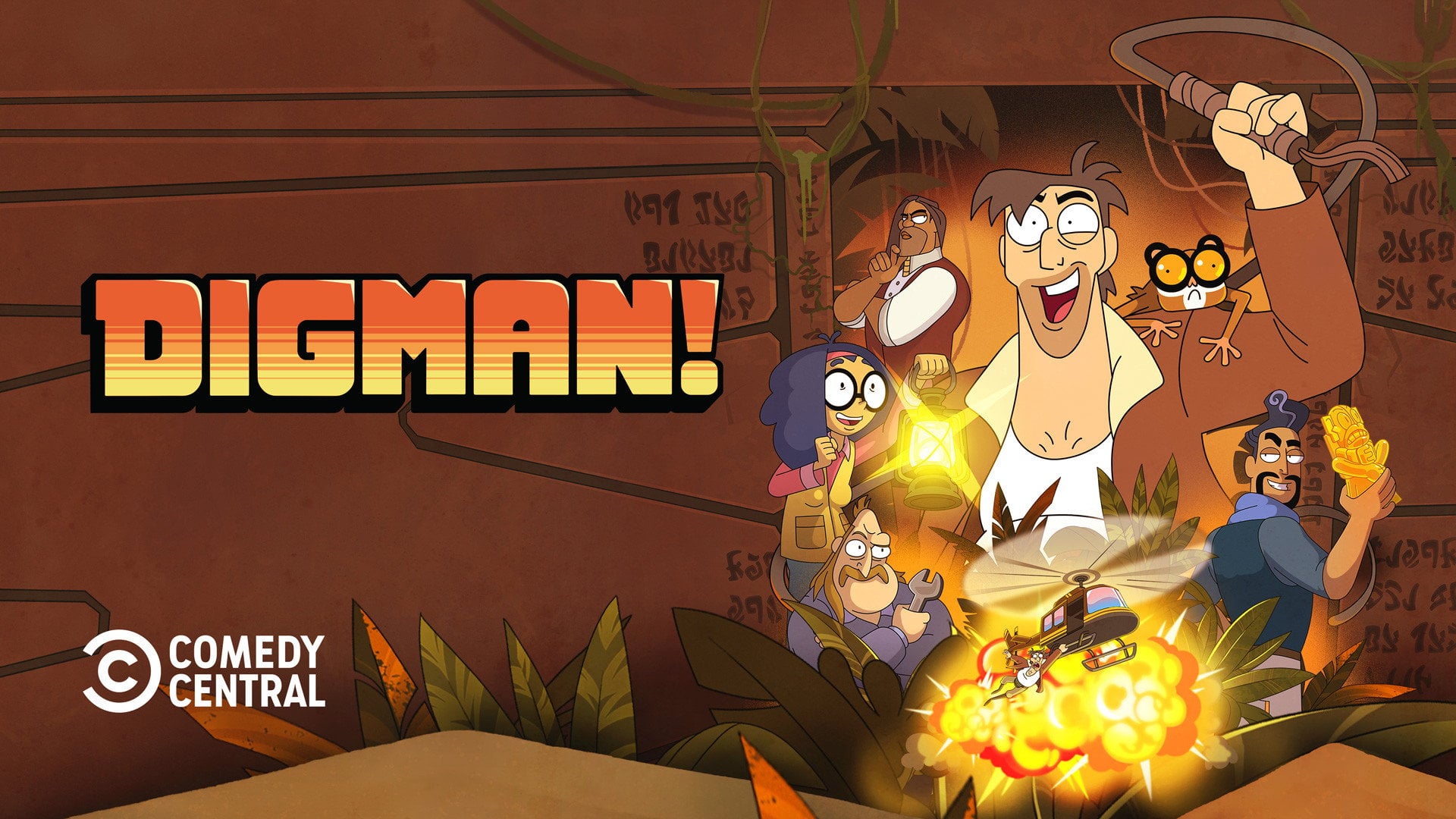 Foto do filme Digman!