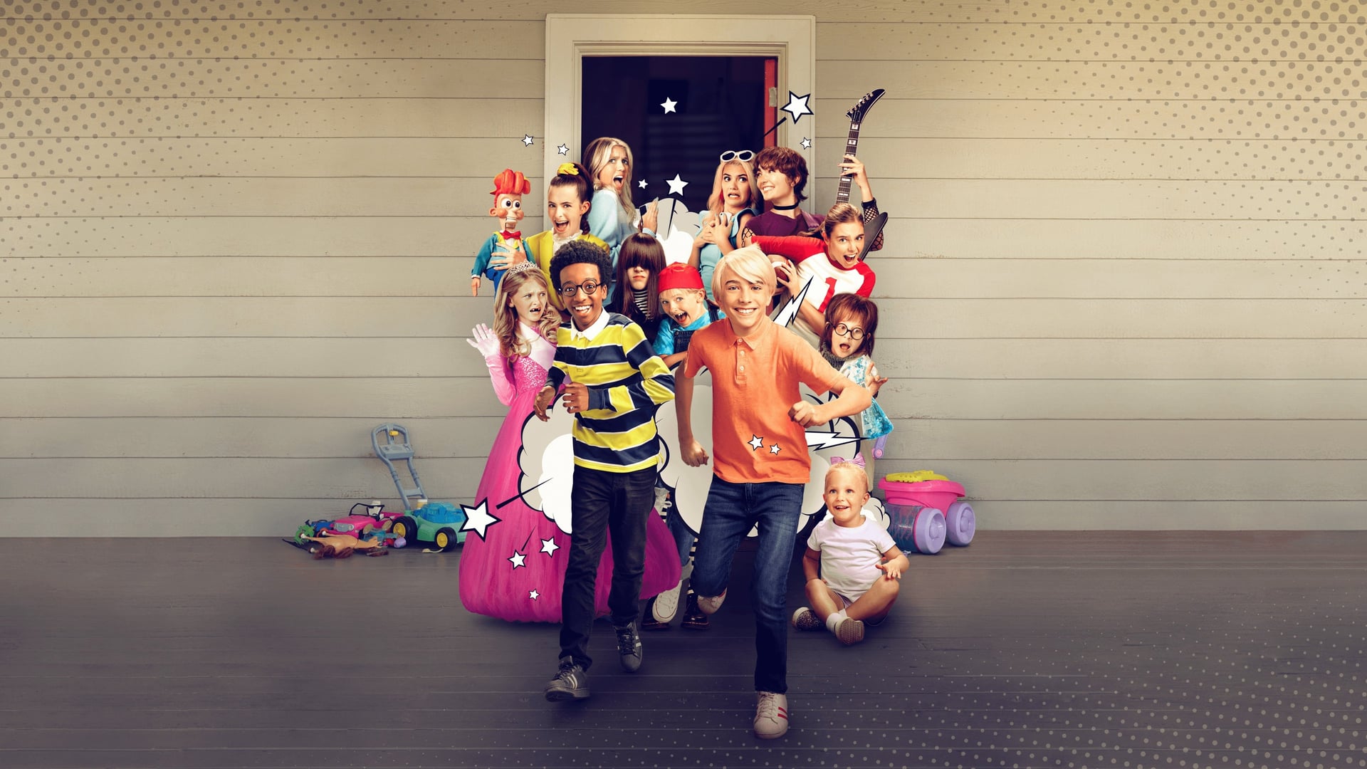Foto do filme The Loud House: Uma Verdadeira Família Barulhenta