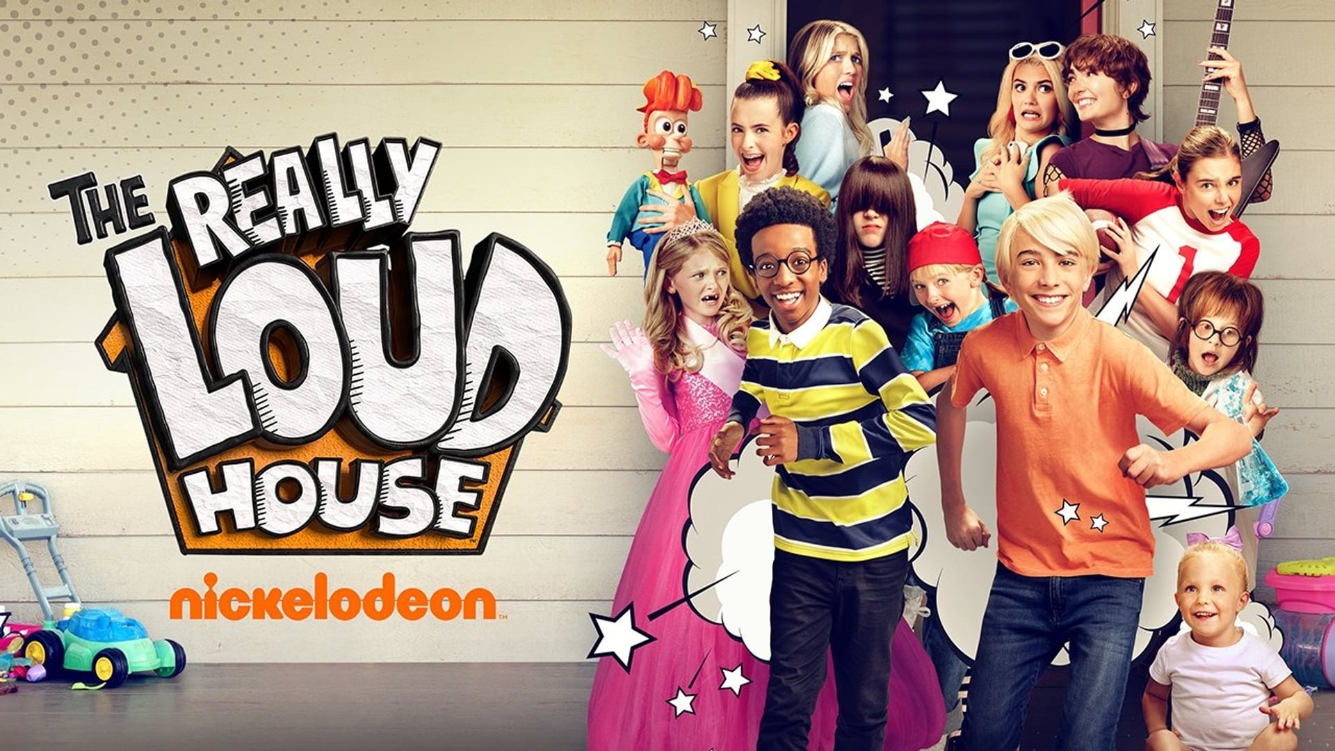 Foto do filme The Loud House: Uma Verdadeira Família Barulhenta