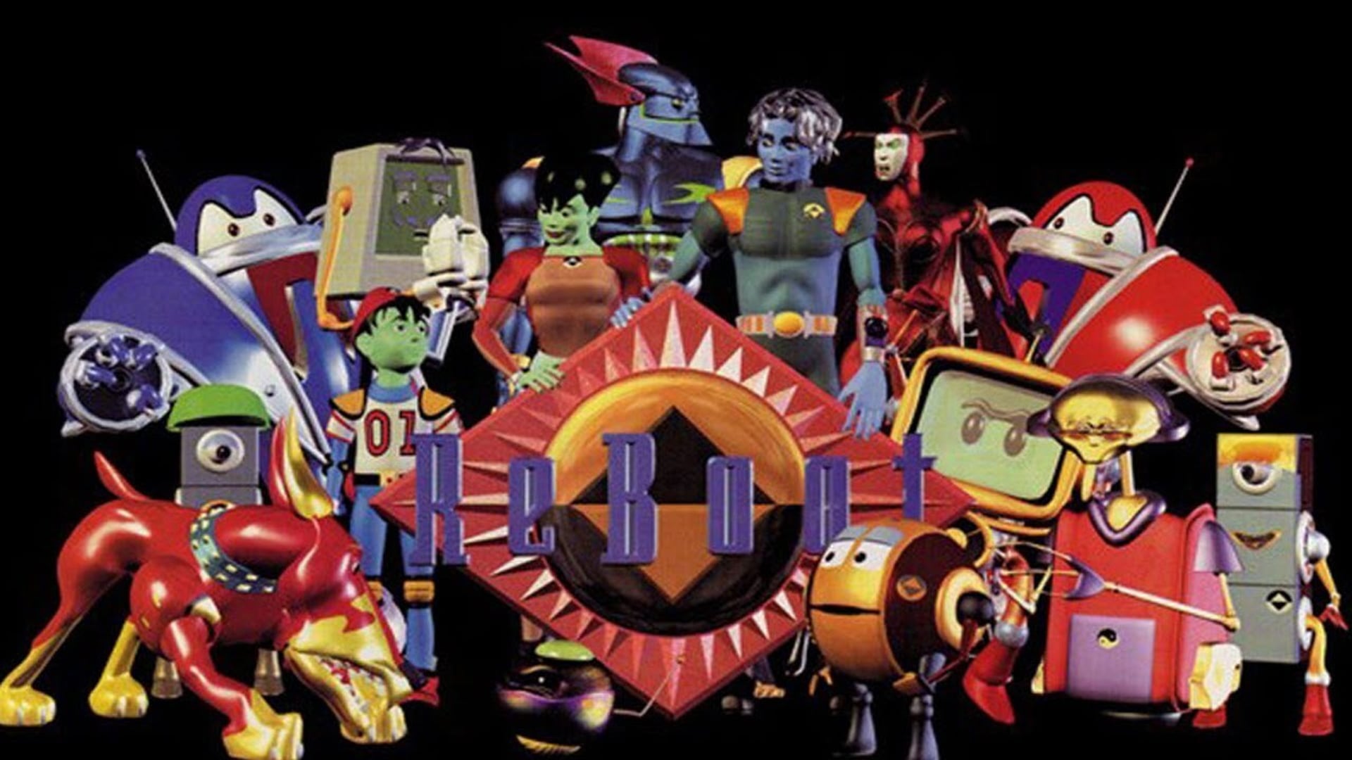 Foto do filme ReBoot