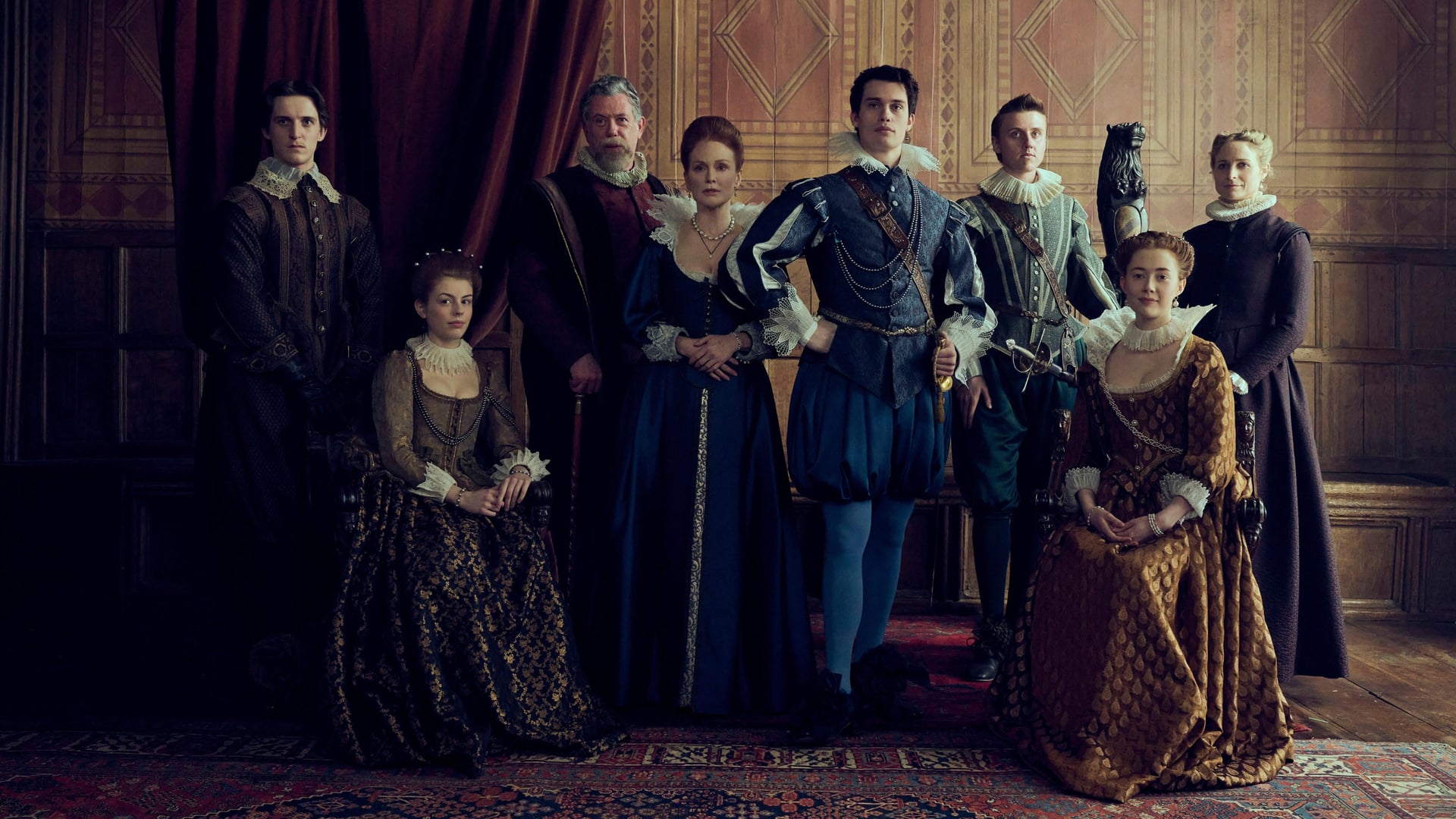 Foto do filme Mary & George