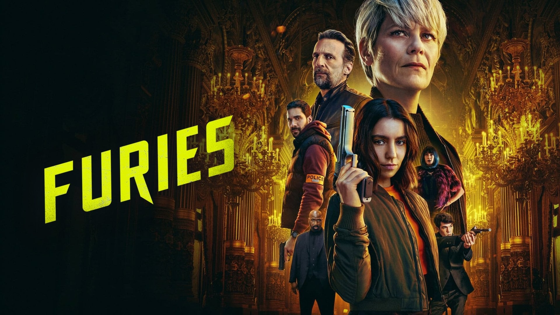 Foto do filme A Fúria de Paris