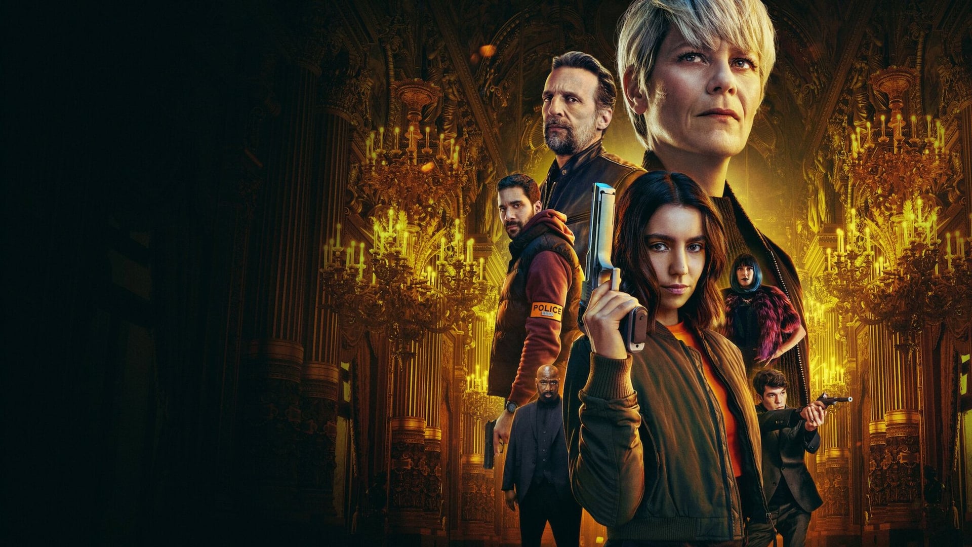 Foto do filme A Fúria de Paris