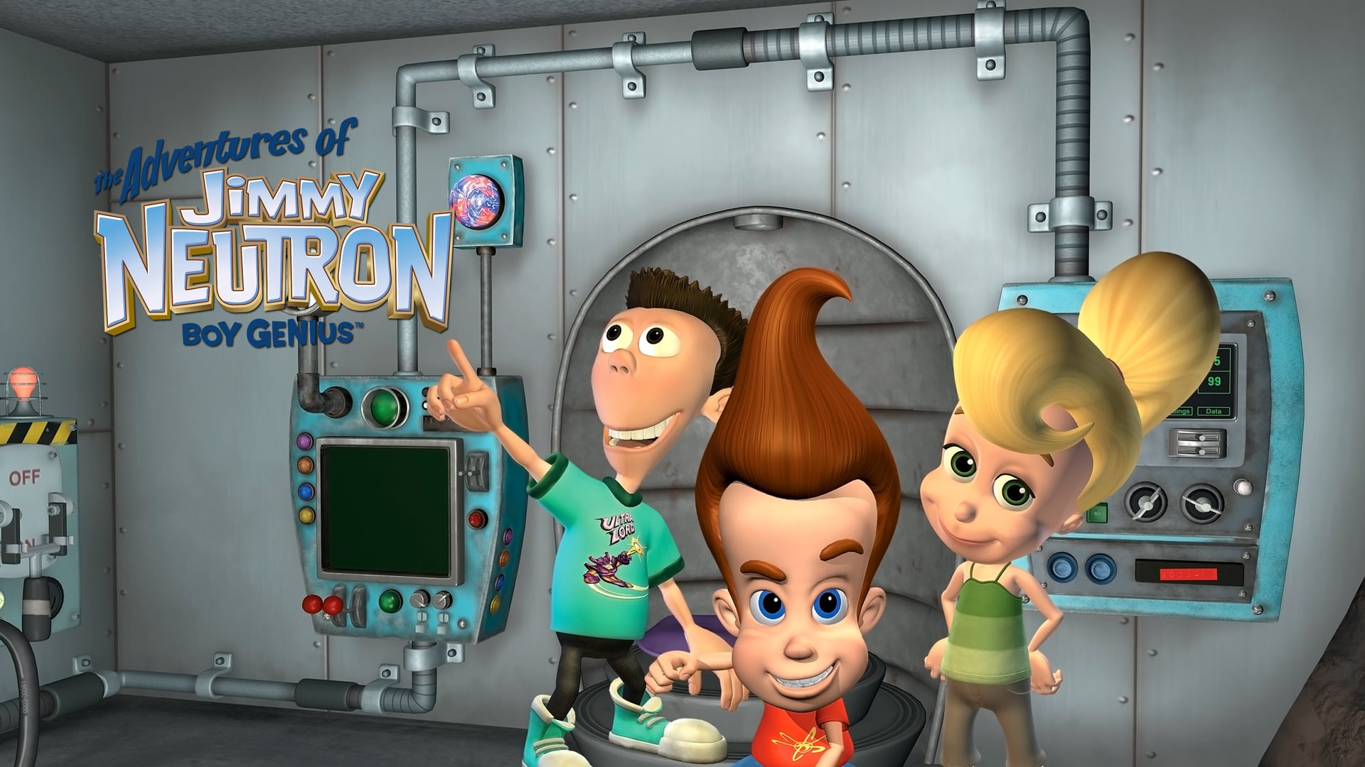 Foto do filme As Aventuras de Jimmy Neutron, O Menino Gênio