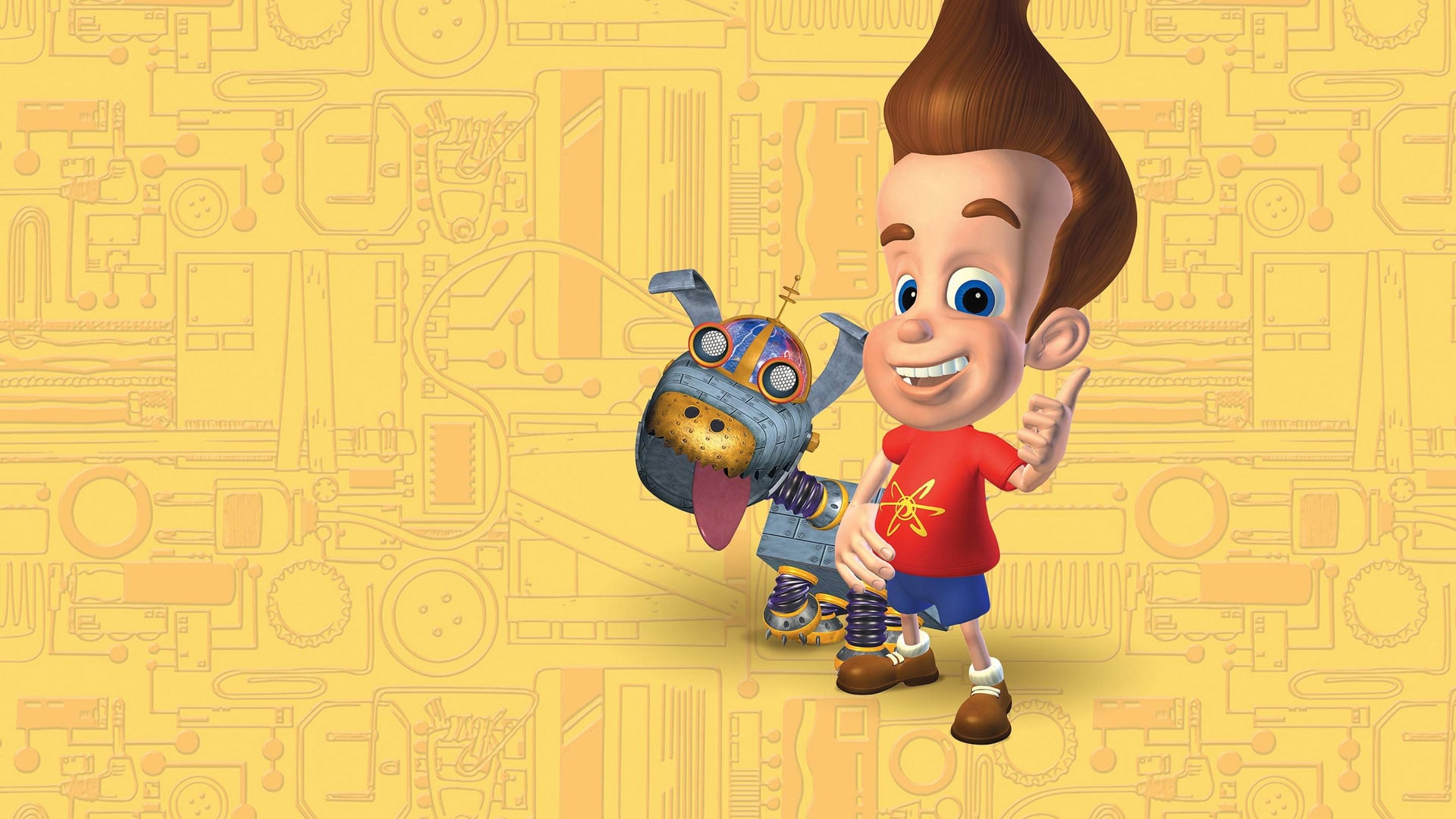 Foto do filme As Aventuras de Jimmy Neutron, O Menino Gênio
