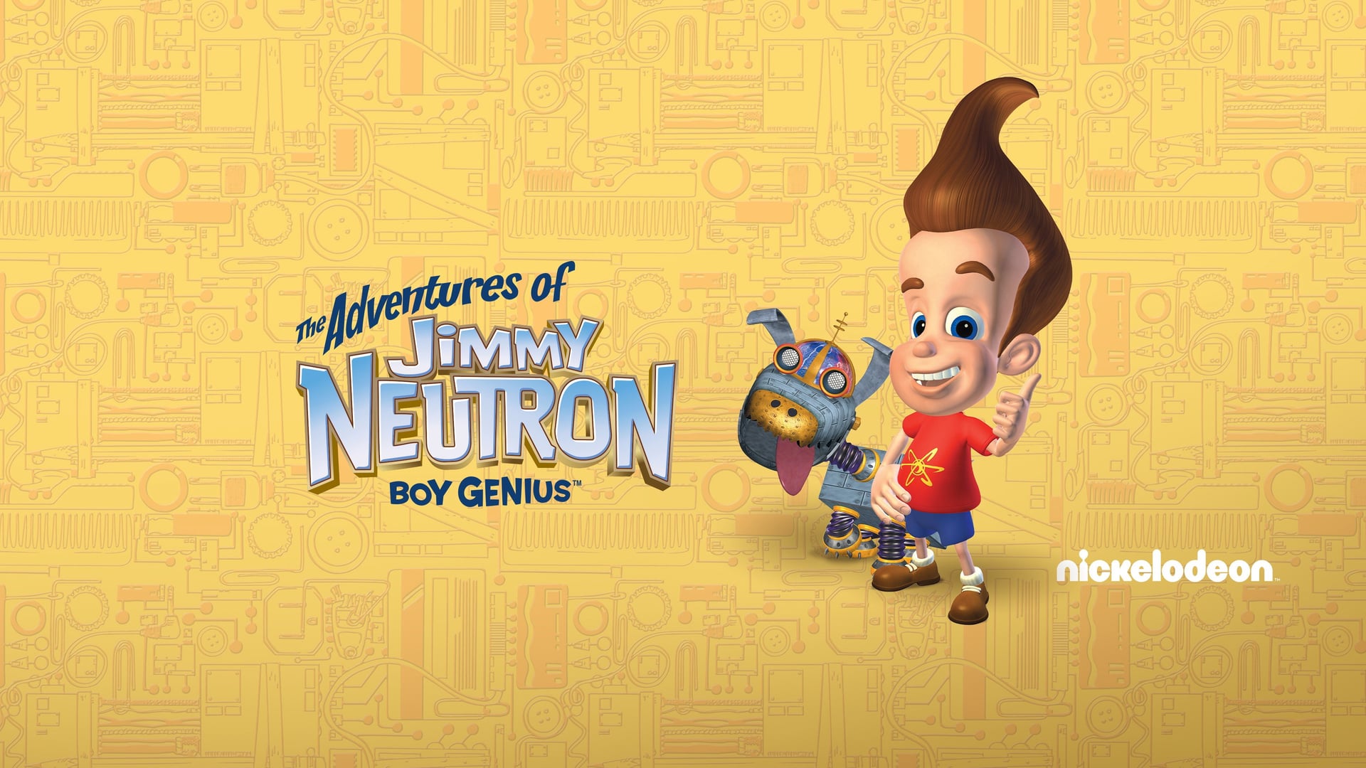 Foto do filme As Aventuras de Jimmy Neutron, O Menino Gênio
