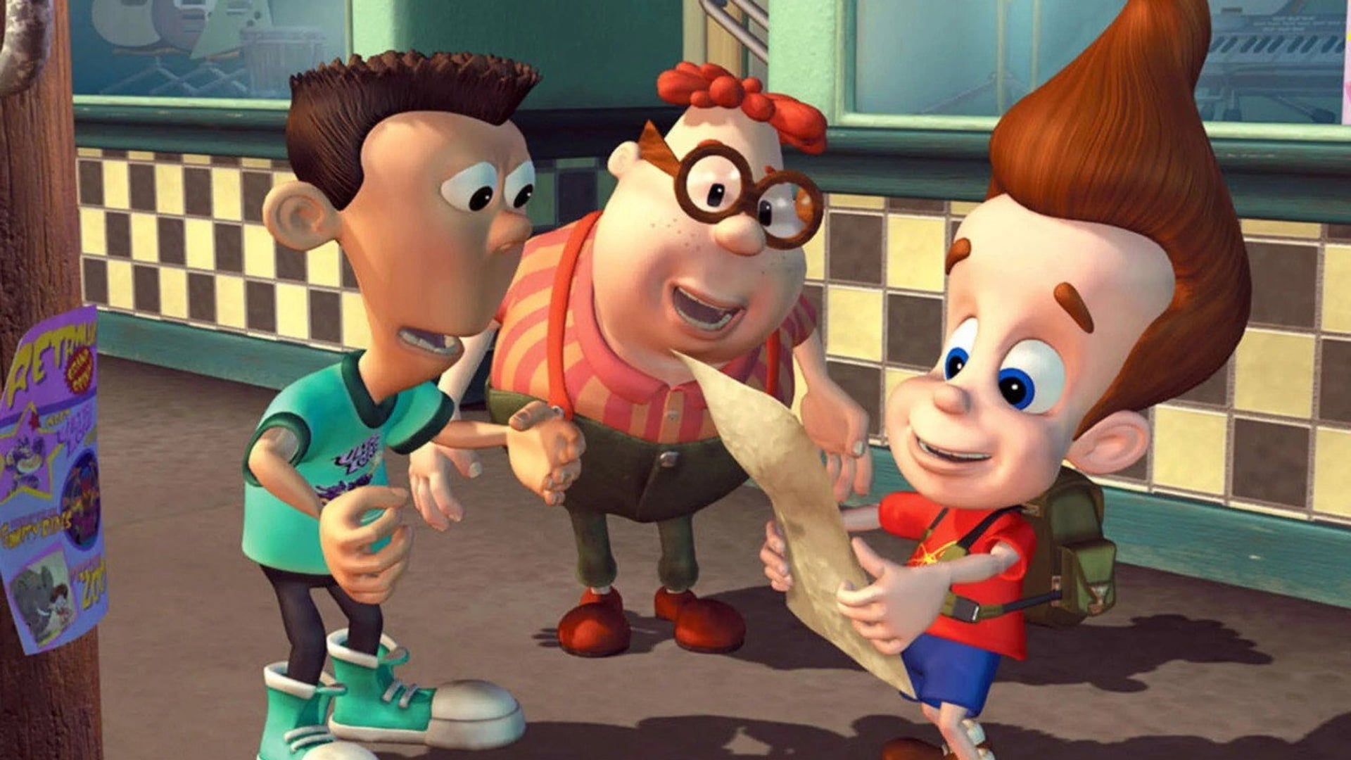 Foto do filme As Aventuras de Jimmy Neutron, O Menino Gênio