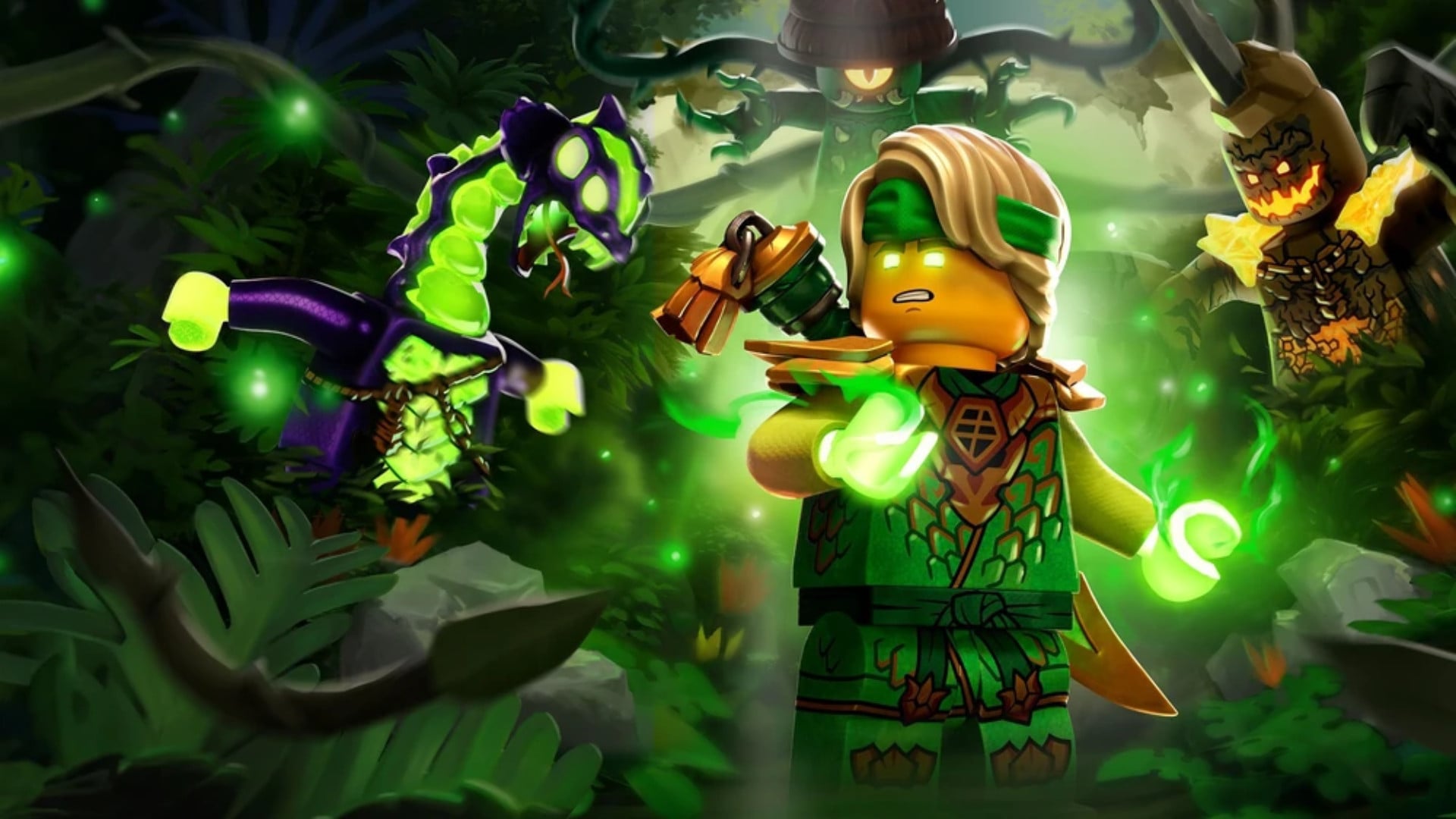 Foto do filme Ninjago: Ascensão dos Dragões