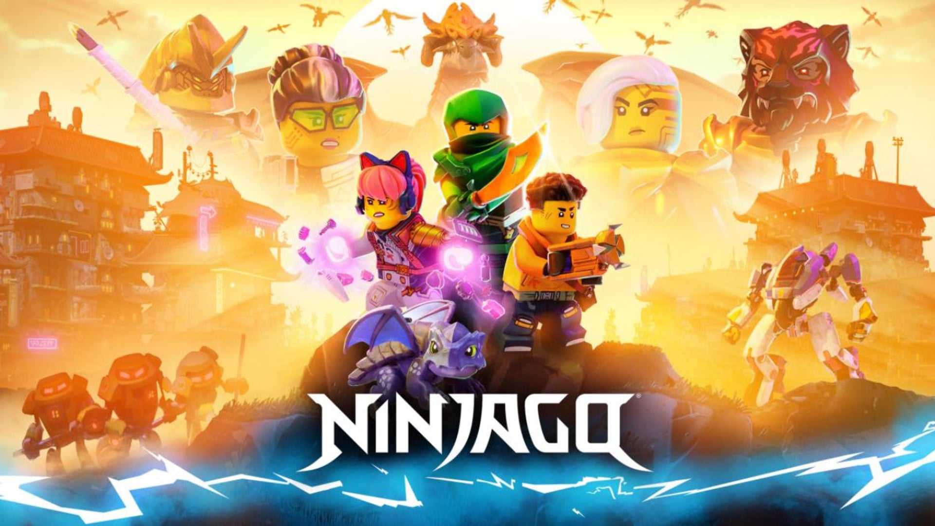 Foto do filme Ninjago: Ascensão dos Dragões