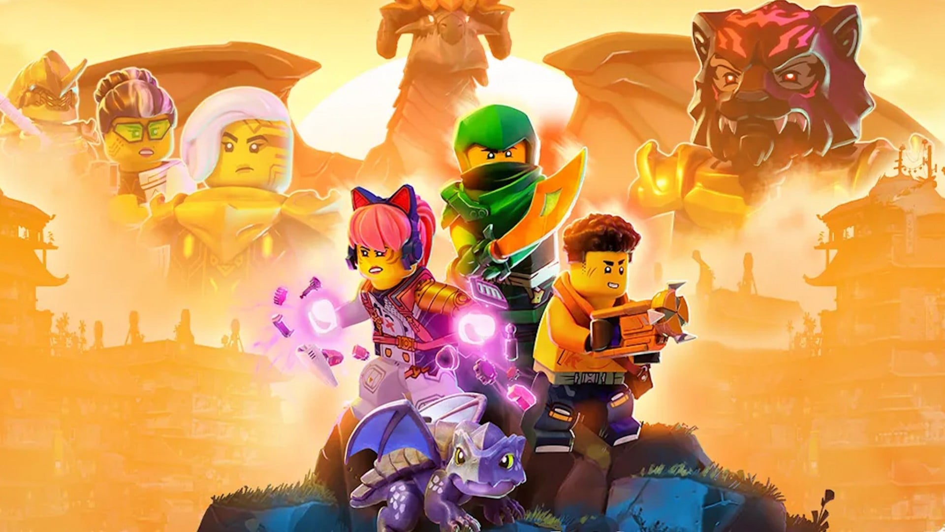 Foto do filme Ninjago: Ascensão dos Dragões