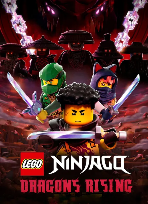 Ninjago: Ascensão dos Dragões