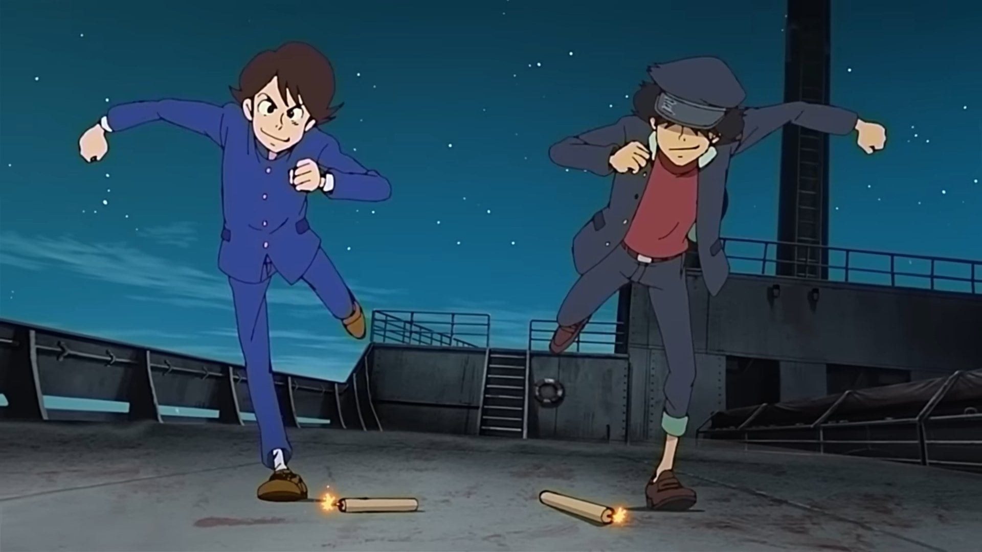 Foto do filme Lupin Zero
