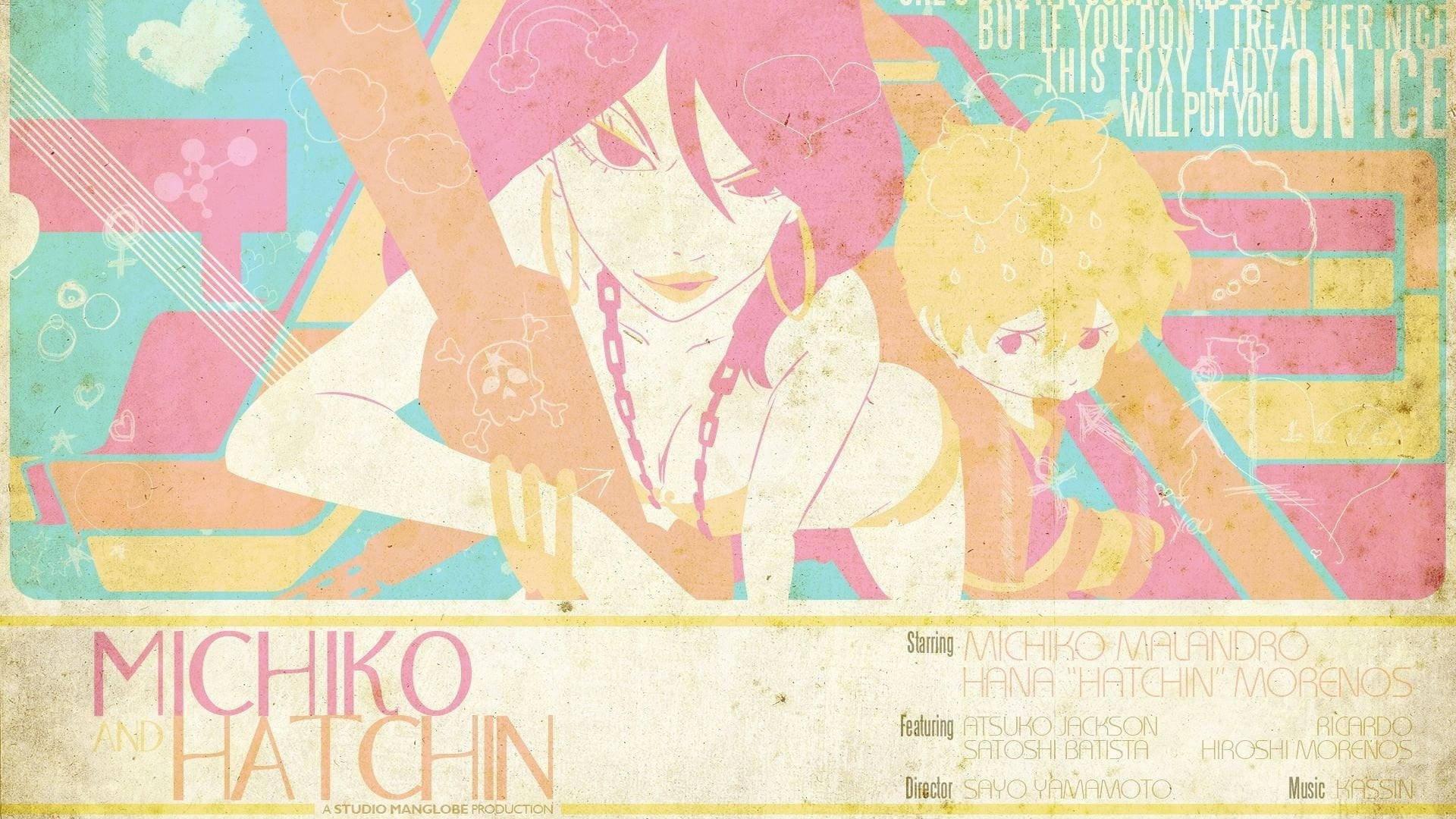 Foto do filme Michiko & Hatchin