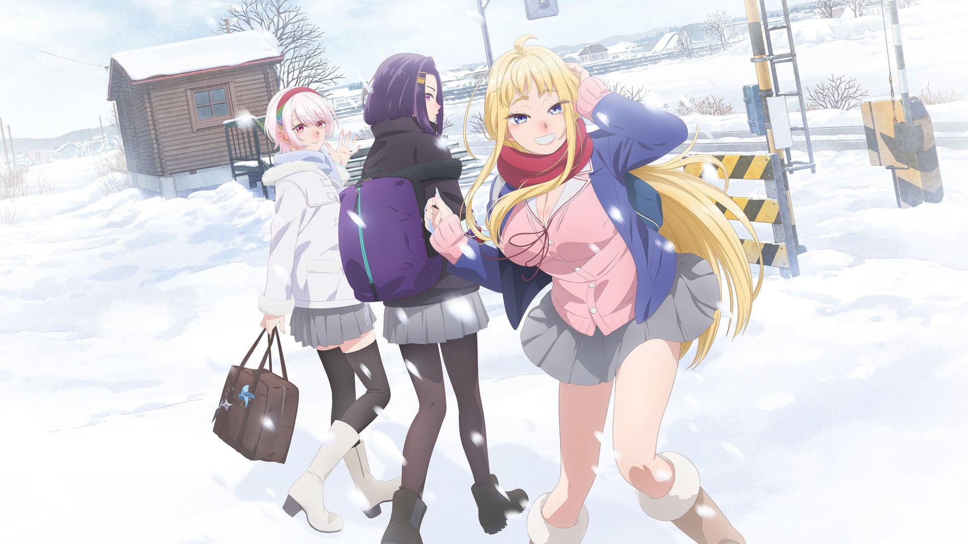 Foto do filme Hokkaido Gals Are Super Adorable!