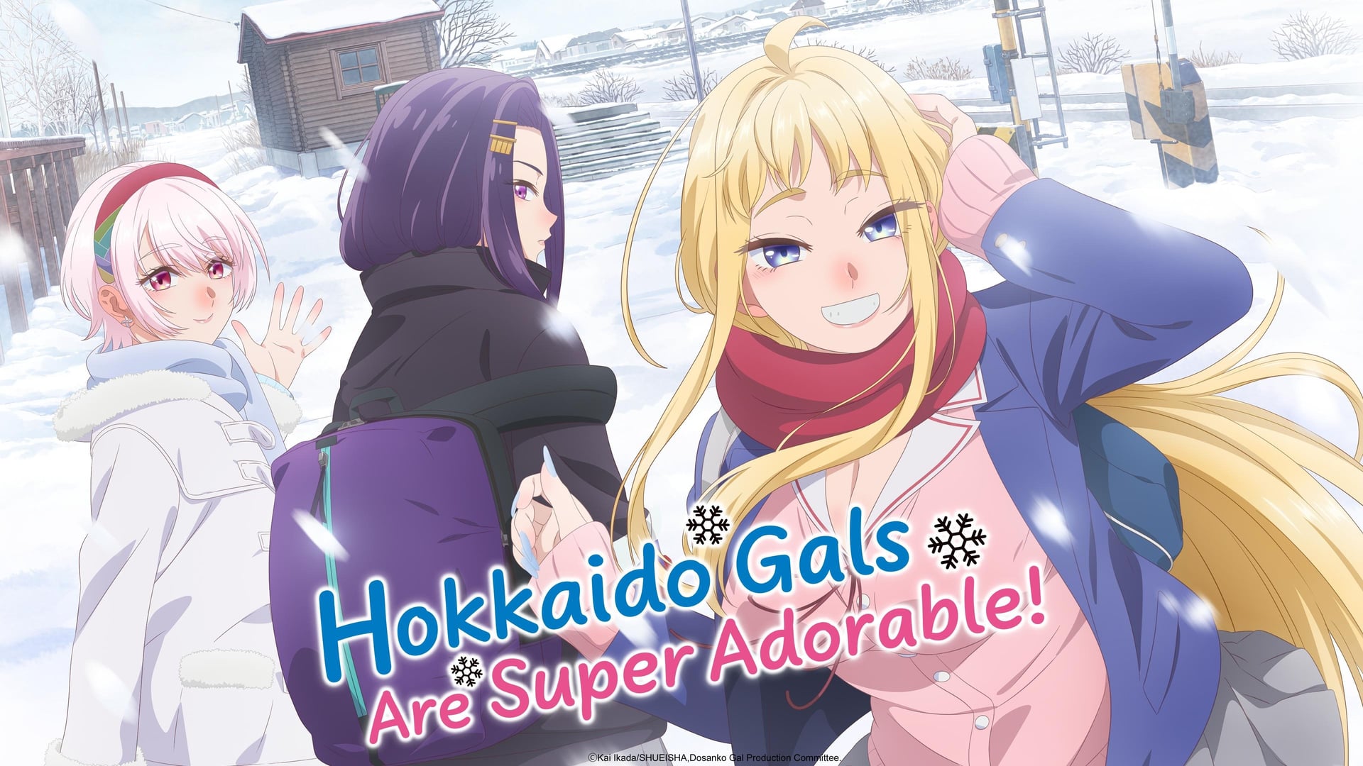 Foto do filme Hokkaido Gals Are Super Adorable!