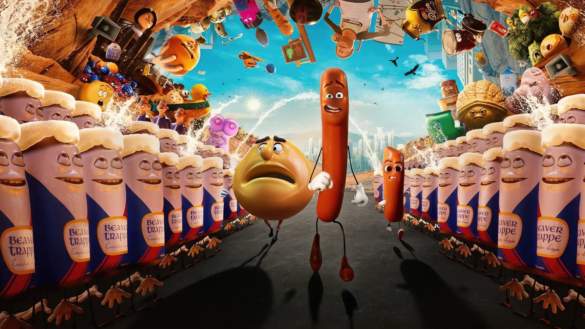 Foto do filme Festa da Salsicha: Comilândia