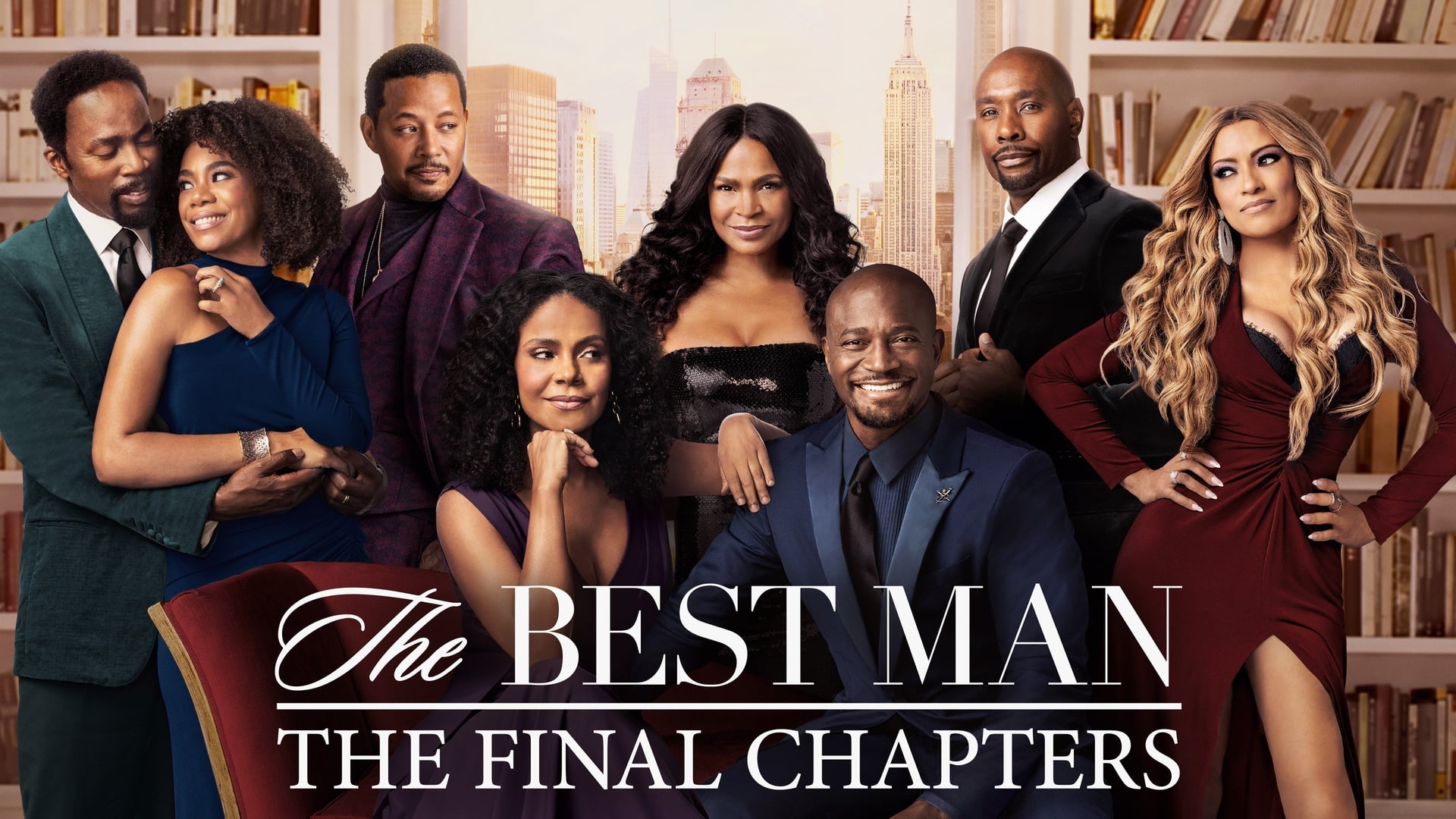 Foto do filme The Best Man: The Final Chapters