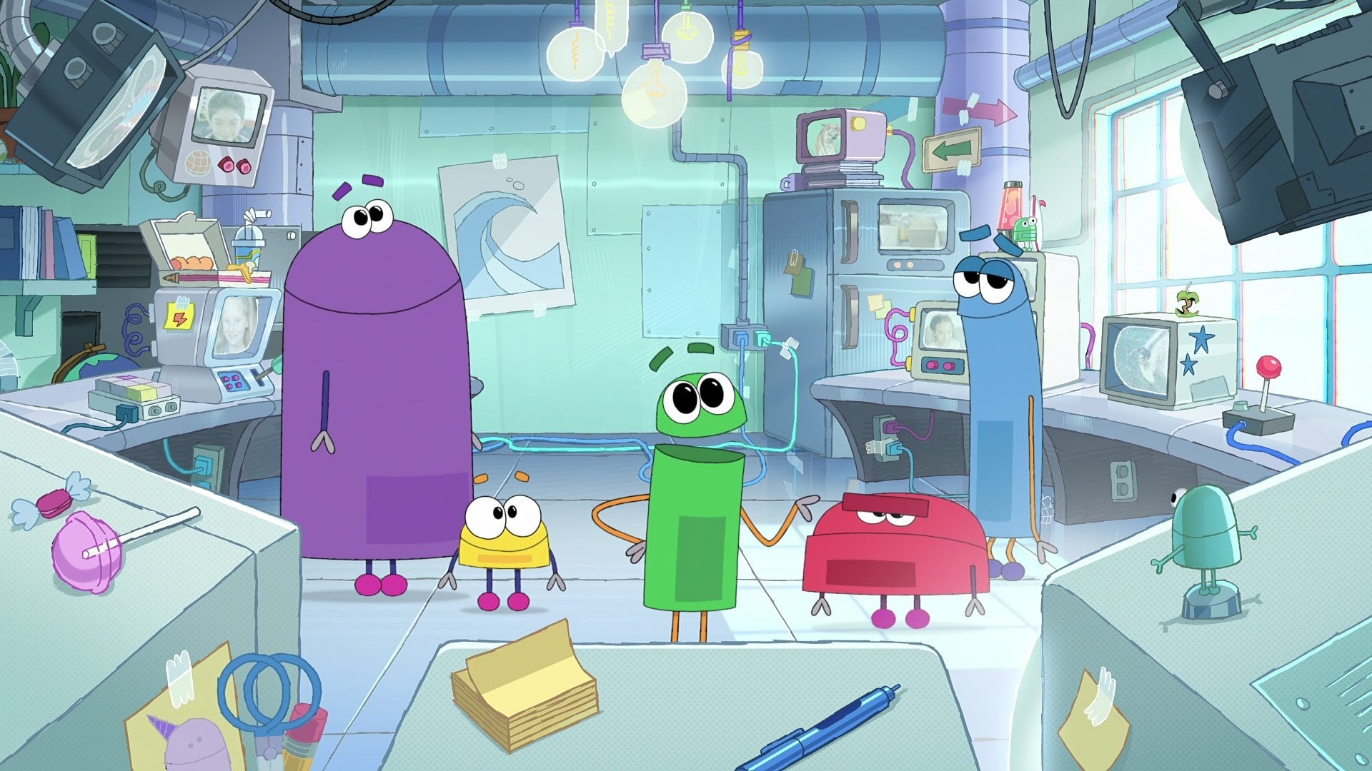 Foto do filme StoryBots: Hora da Resposta