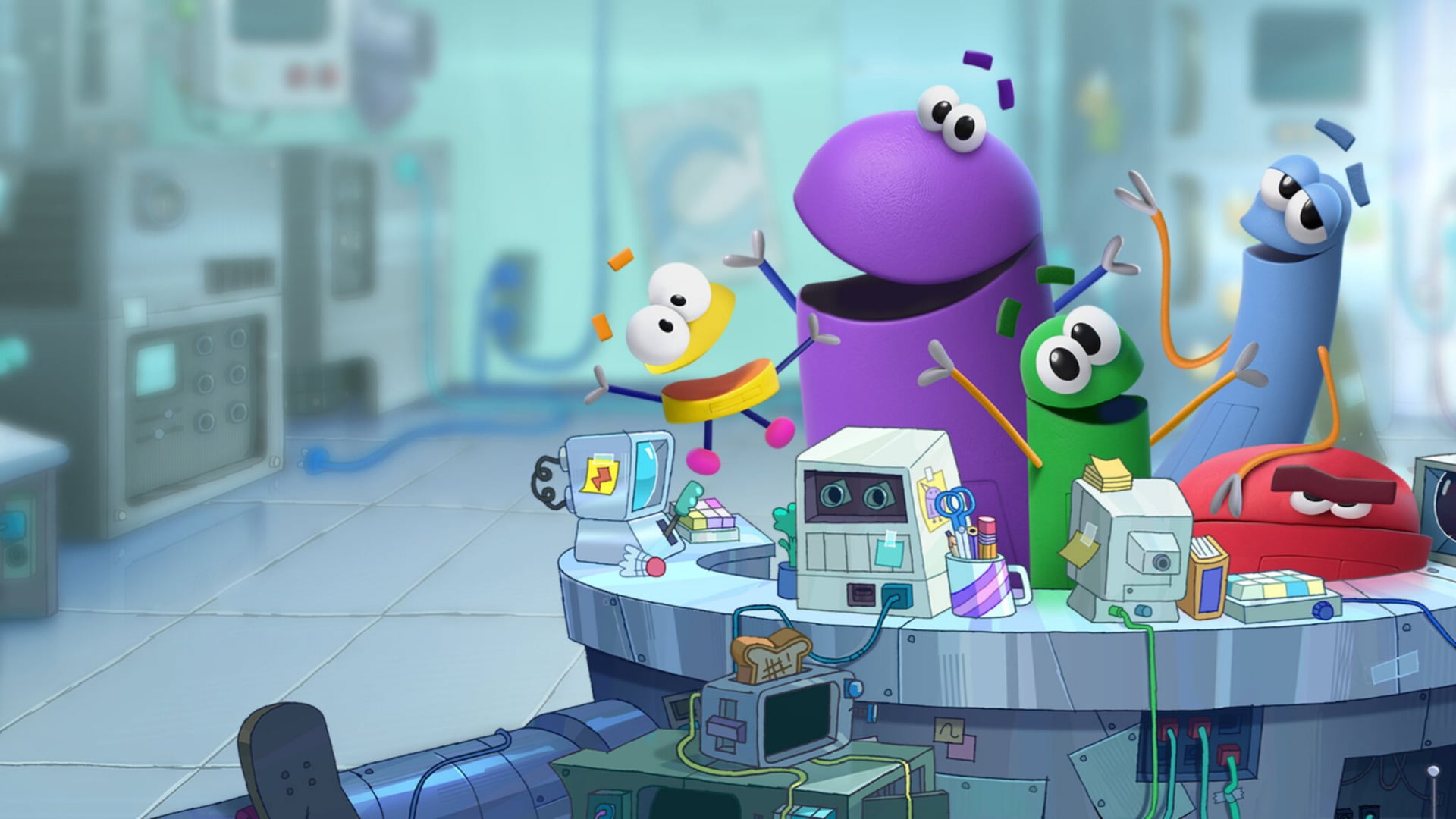 Foto do filme StoryBots: Hora da Resposta