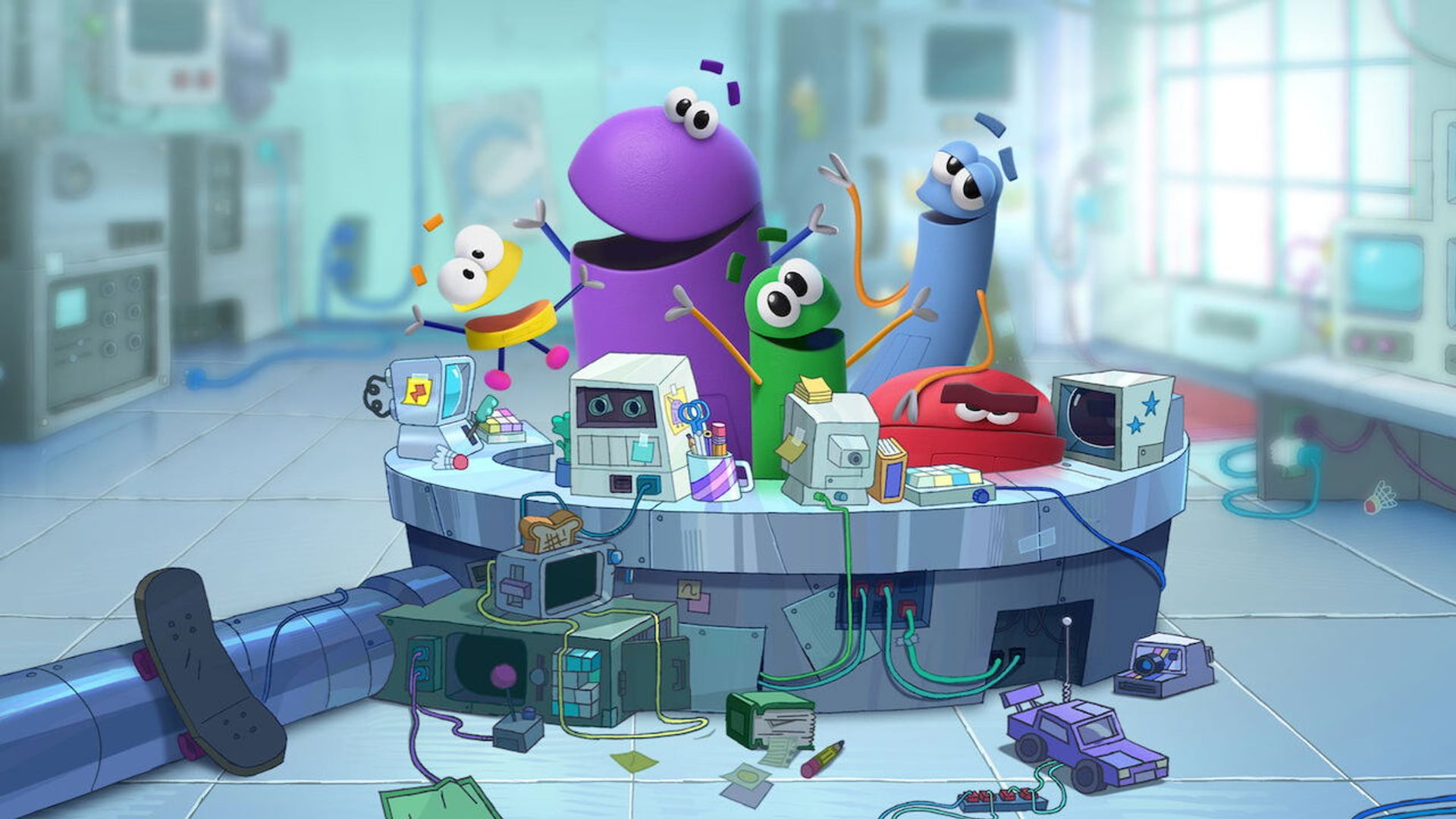 Foto do filme StoryBots: Hora da Resposta
