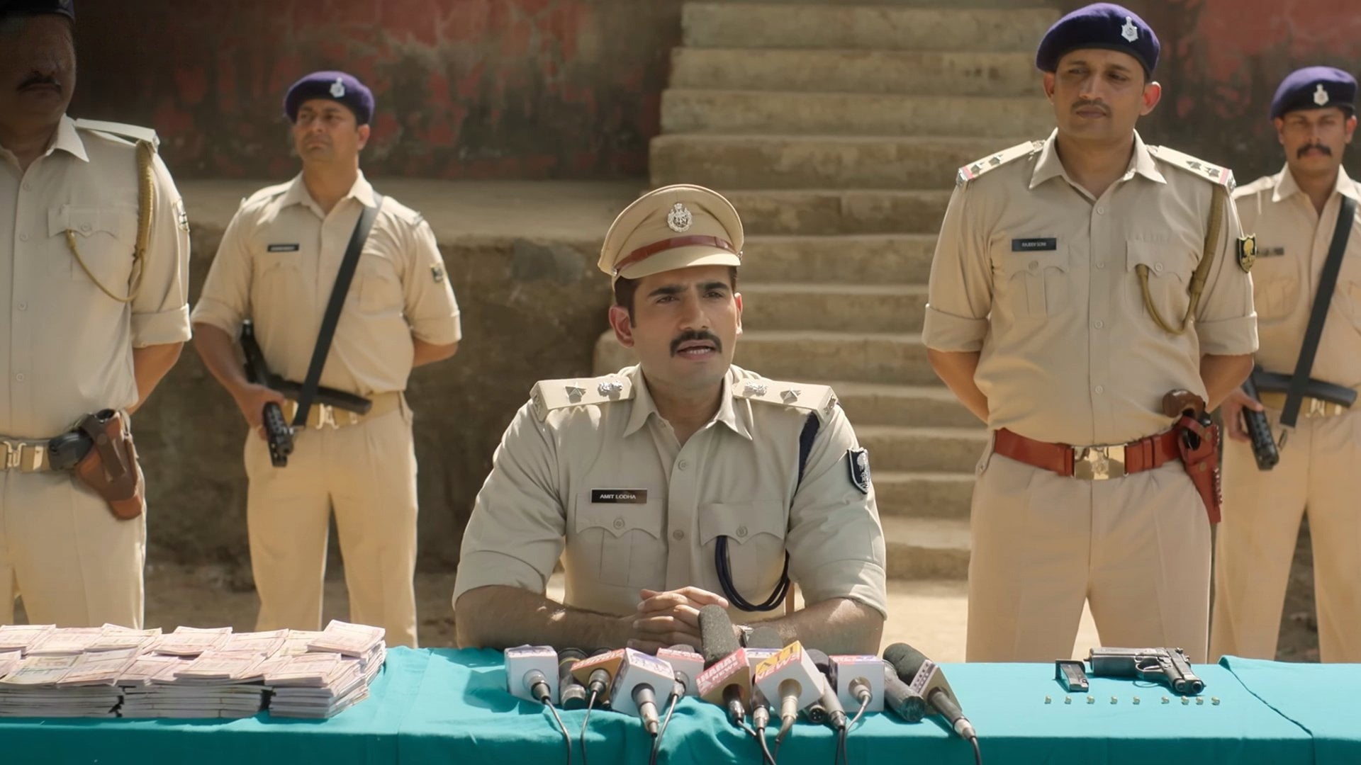 Foto do filme Proteção e Ordem: O Capítulo de Bihar