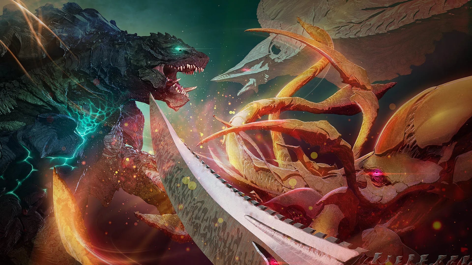 Foto do filme Gamera: O Renascimento