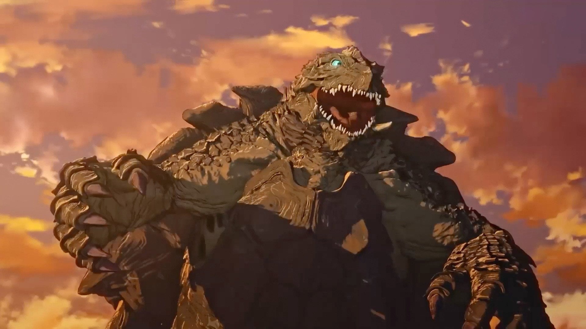 Foto do filme Gamera: O Renascimento