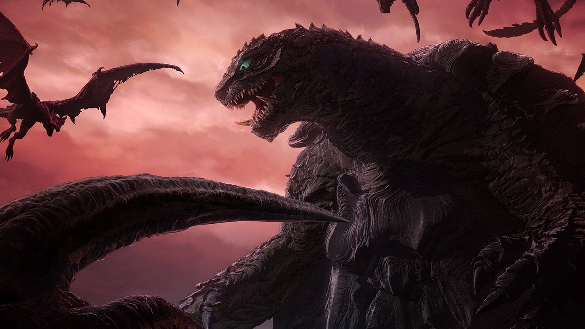 Foto do filme Gamera: O Renascimento