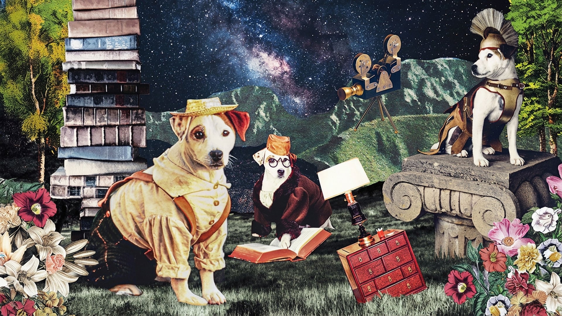 Foto do filme As Aventuras de Wishbone