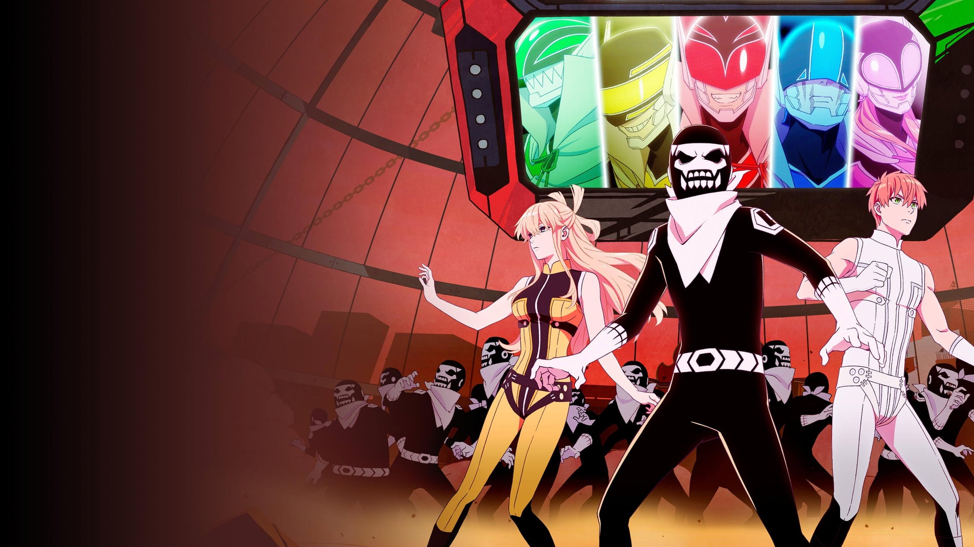Foto do filme Go! Go! Loser Ranger!