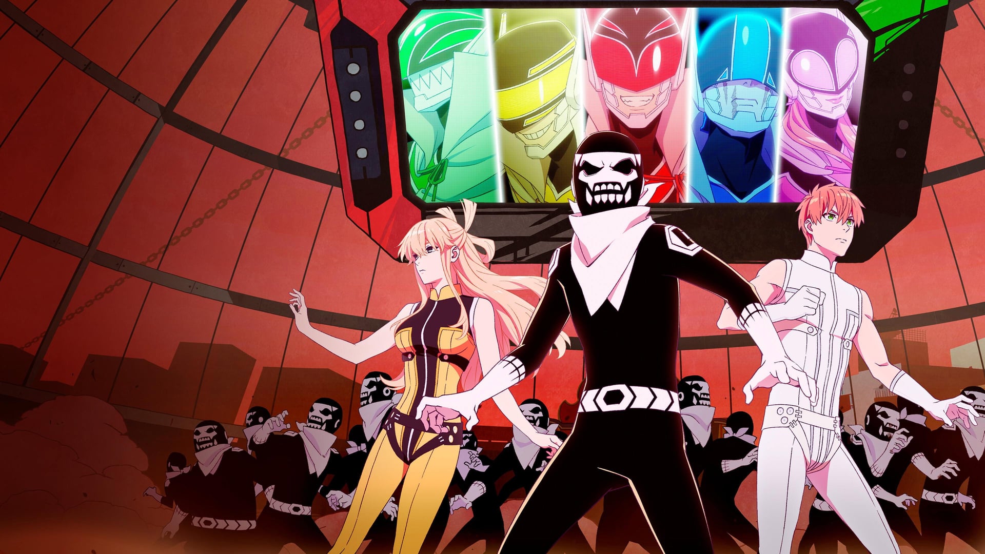 Foto do filme Go! Go! Loser Ranger!