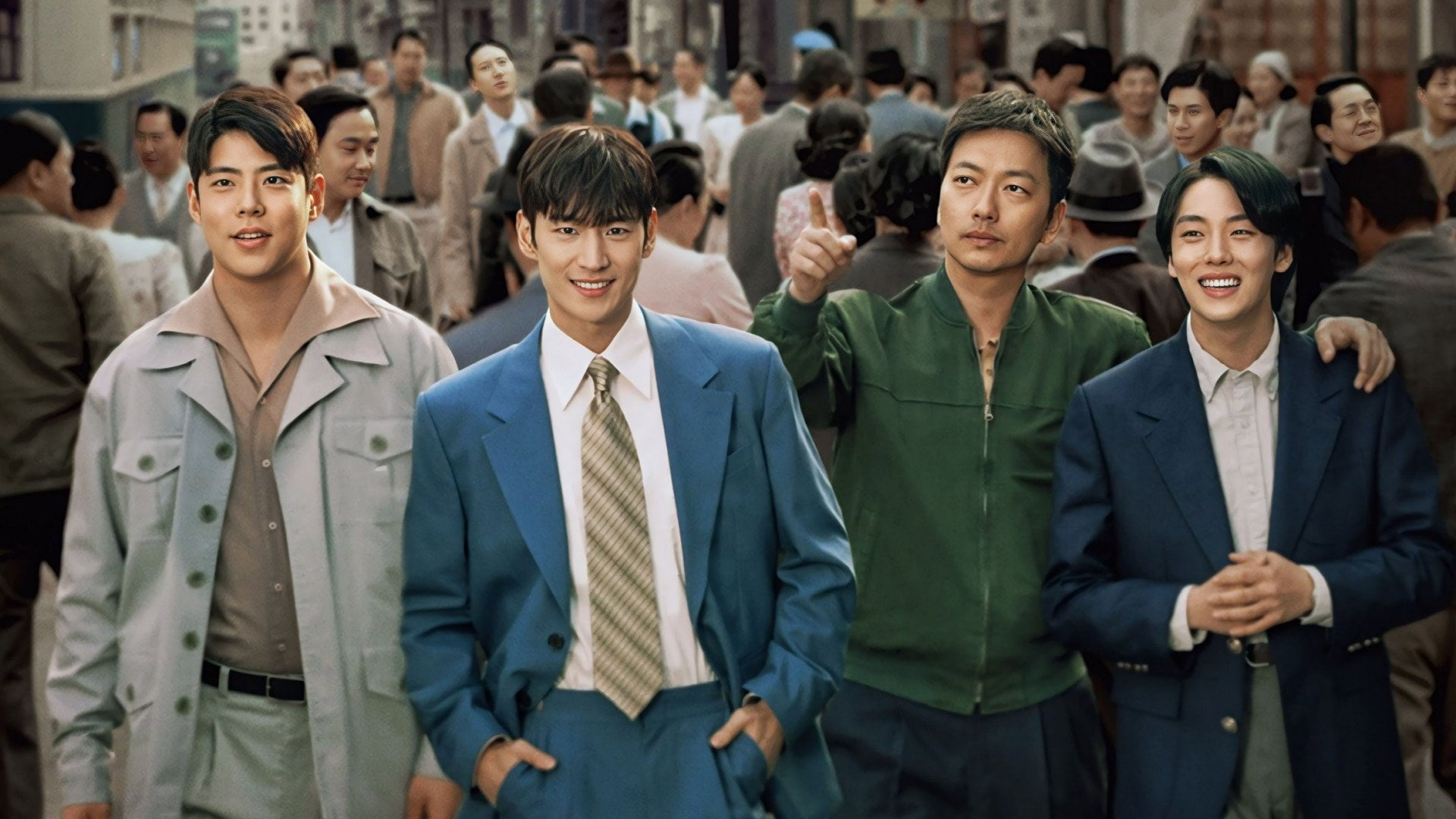 Foto do filme Chief Detective 1958