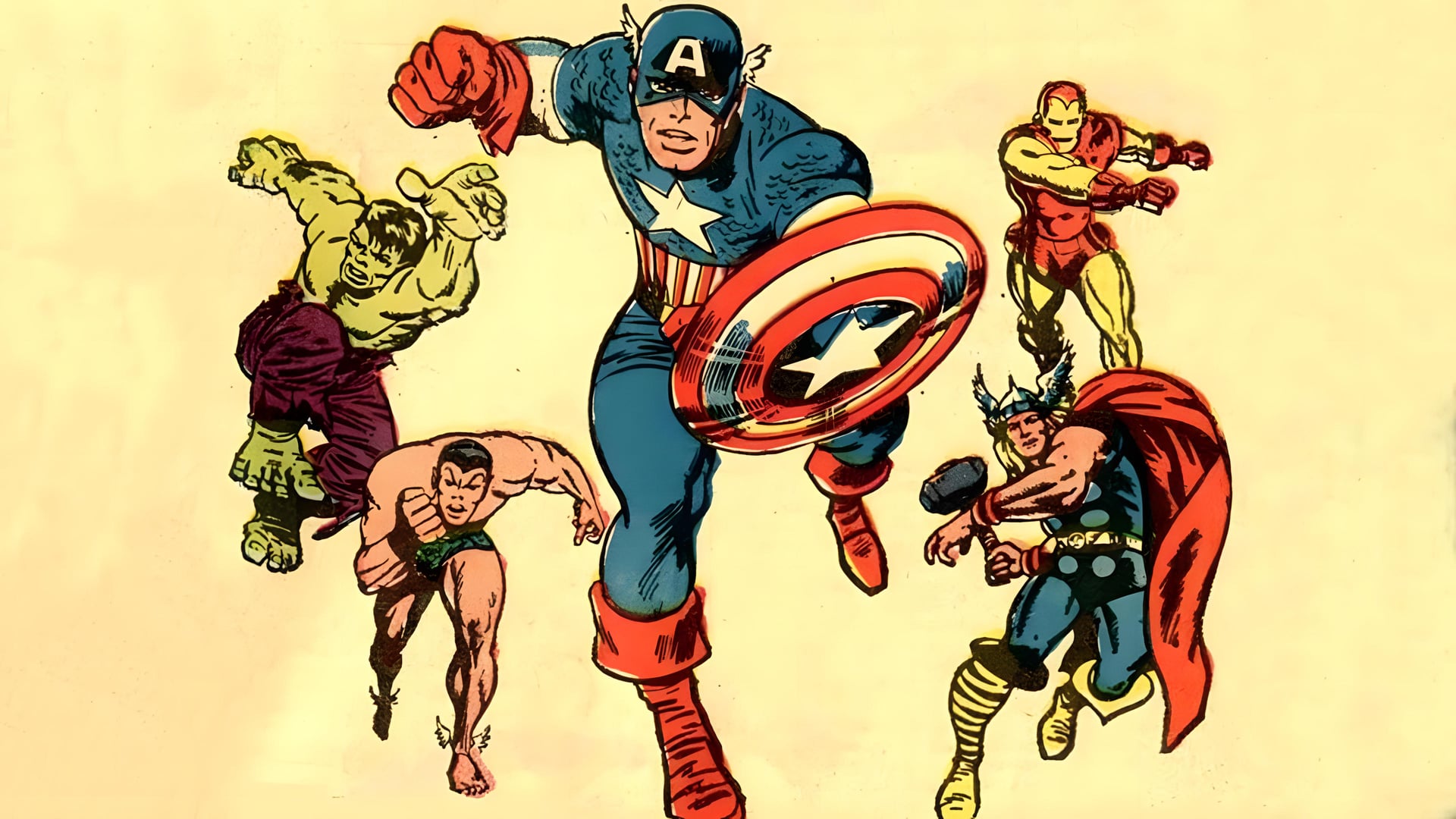 Foto do filme Os Super-Heróis da Marvel
