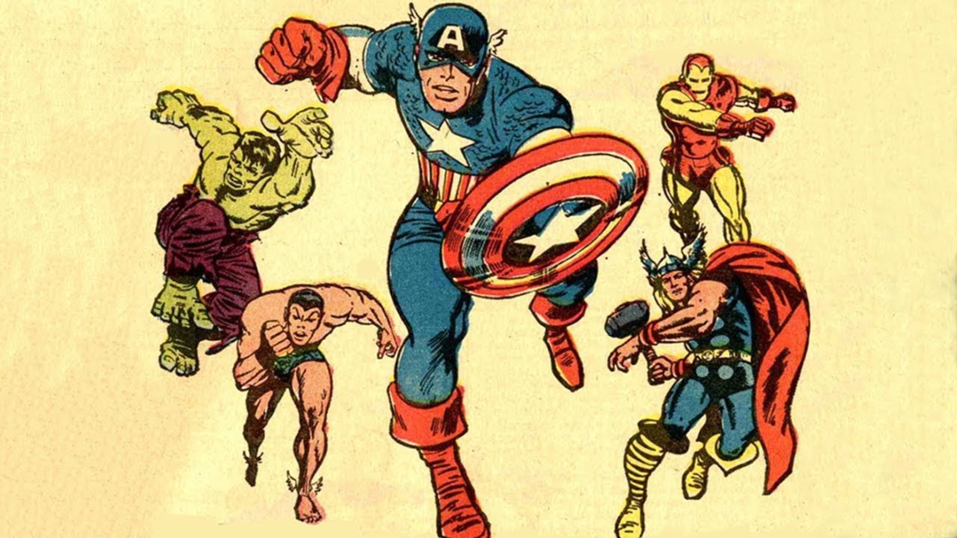 Foto do filme Os Super-Heróis da Marvel