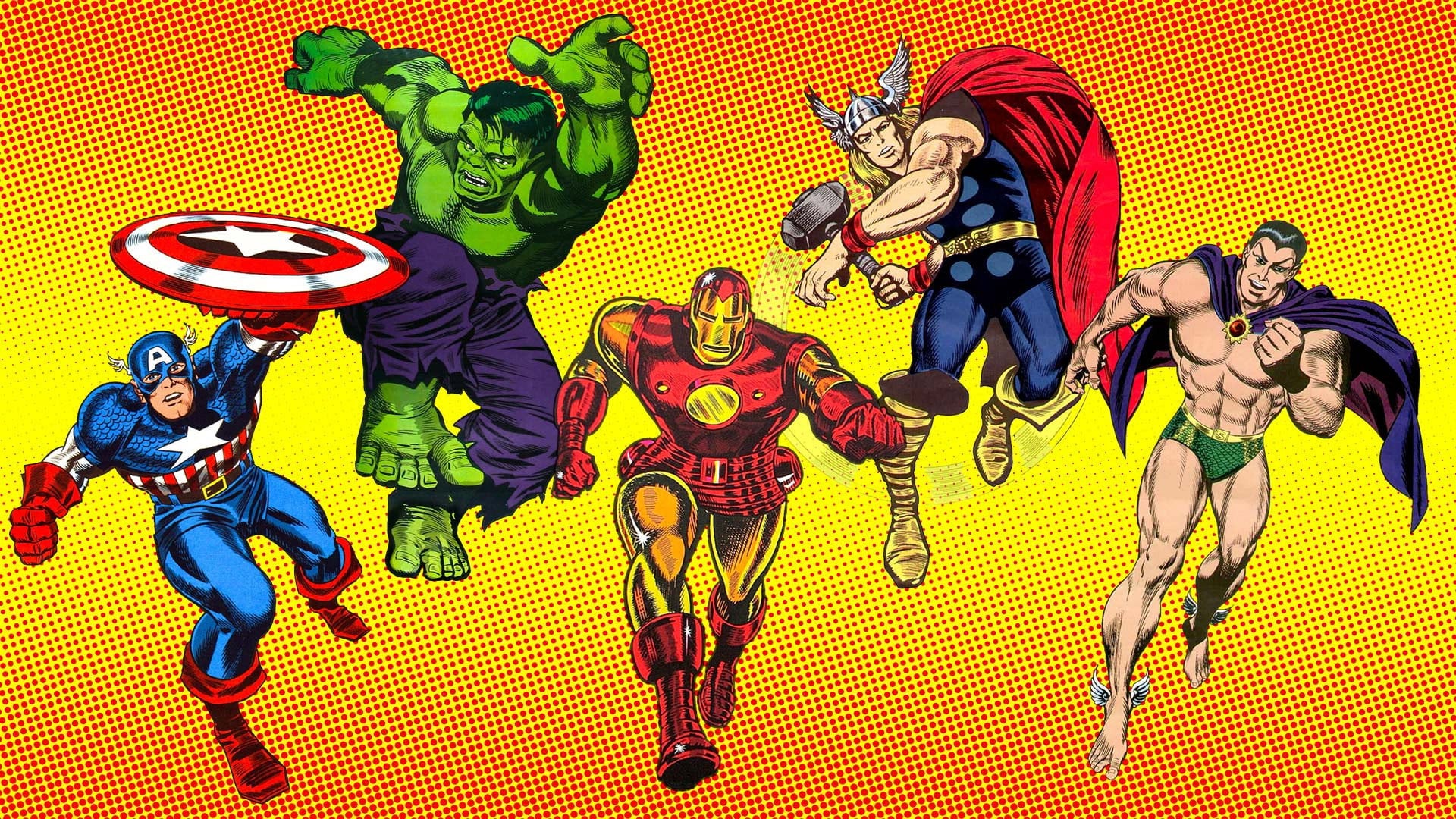 Foto do filme Os Super-Heróis da Marvel