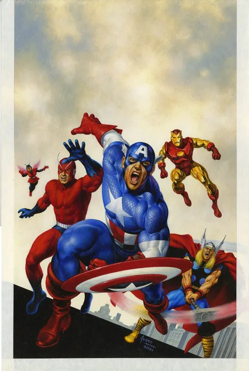 Os Super-Heróis da Marvel