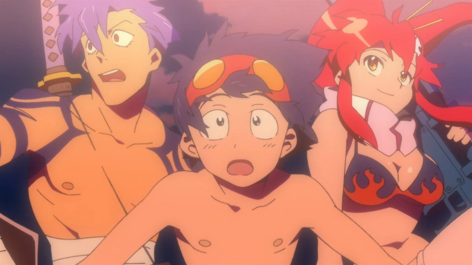 Foto do filme Gurren Lagann