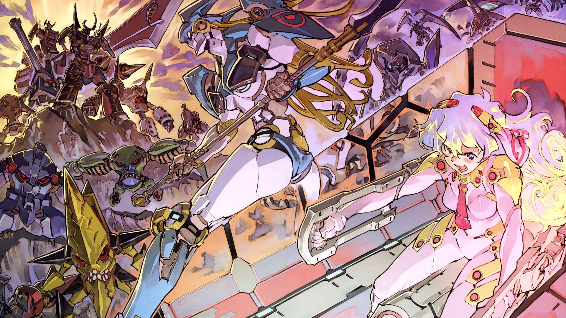 Foto do filme Gurren Lagann