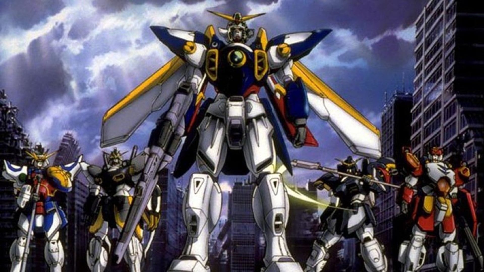 Foto do filme Mobile Suit Gundam Wing