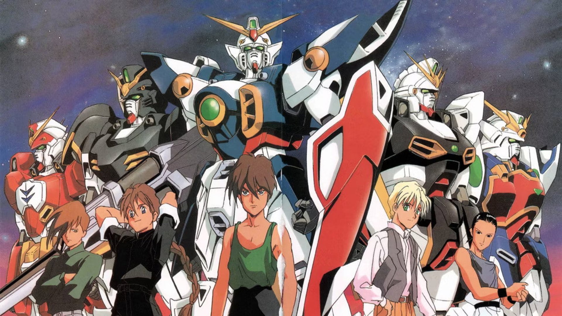 Foto do filme Mobile Suit Gundam Wing